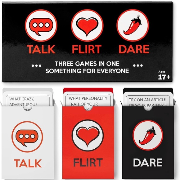 Other - Couples Card Game Talk Flirt Dare